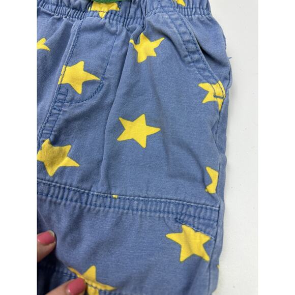 Boys Mini Boden Stars Shorts Size 6-12 months - Picture 3 of 4